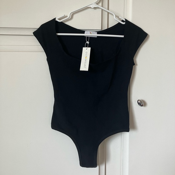 Gil Rodriguez Tops - NWT Gil Rodriguez Black El Tigre Bodysuit